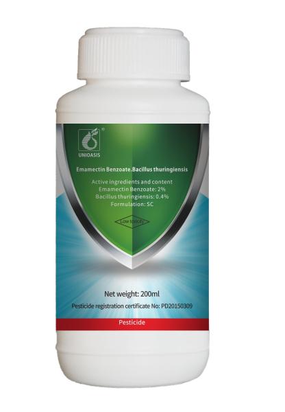 2% Emamectin Benzoate 0.4% Bt Bacteria Bacillus Thuringiensis Bulldock