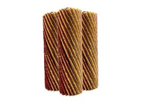 China Portable Wood Polish Brush Sisal Sander Paper Tampico Roller Sanding Roller wholesale