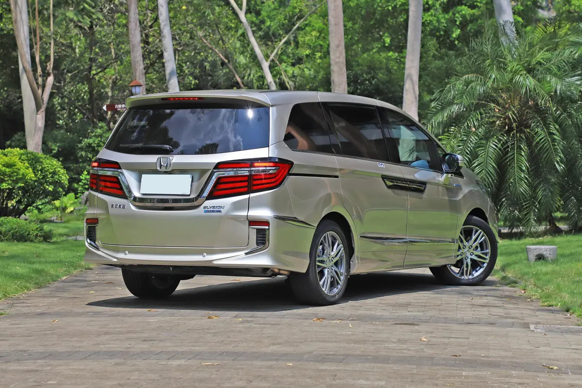 2900mm Wheelbase Hon-da Elysion Medium MPV HEV 2.0L 146Ps L4 Hybrid Electric Car SUV 0km Used Car Sale Wheelbase 2900mm