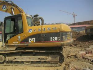 China 320C used hammer excavator 2003 wholesale