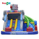 Outdoor Large Playground Kids Bouncy Castle Cartoon Theme Jumping Bouncer Kids