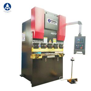 China Sheet Metal Hydraulic CNC Press Brake Bending Machine With E21 Controller 300KN 1600mm wholesale