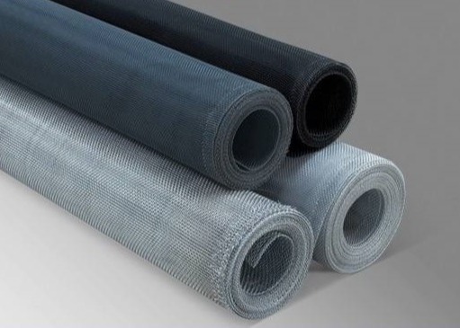 14 x 14 Epoxy Coated Aluminium Wire Mesh 2ft Width Anti Fly