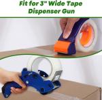 Heavy Duty Packaging Tape For Shipping Packaging Moving Sealing, 2 Inches Wide,