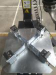 Low Noise 8 Bar 0.75kw 7rpm Tyre Fitting Machine