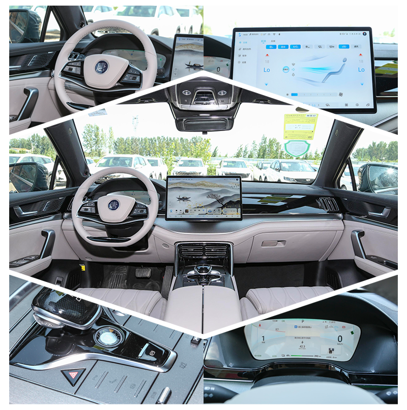 Luxury FWD/4WD Multi-Function BYD Tang Electric SUV 7 Seater