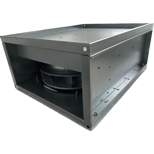 Square Ventilation System Industrial Centrifugal Rectangular Duct Cabinet Fan
