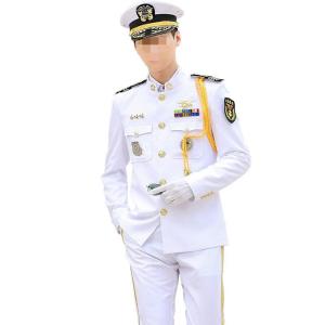 China Classic White Ceremonial Suit Waterproof For Formal Events wholesale