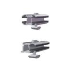 10 Years Warranty Aluminum Alloy Extrusion Profile Solar Panel Clamps