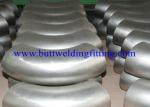 But Weld Fittings, Duplex Stainless Steel Elbow LR/SR , ASTM B815 UNS S31803 /