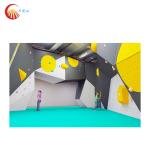 Gym Boulder Climbing Wall Training Adult Kids Rock Climbing Wall For Sports Park