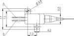 450nm 3W Fiber Coupled Laser Diode Module