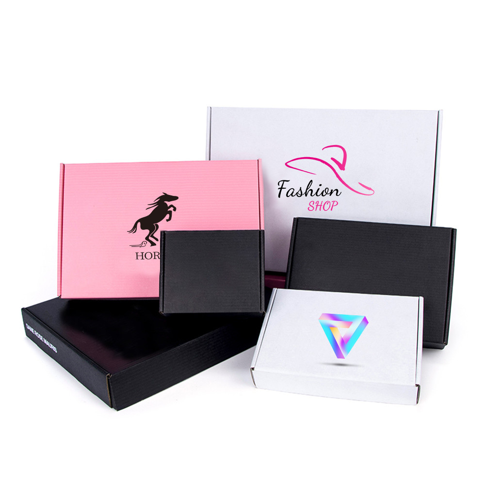 Custom Logo Collapsible Wrapping Paper Box For Phone