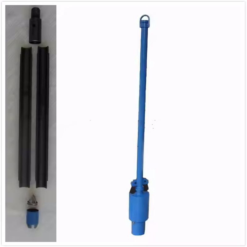 Spt Automatic Trip Hammer Sampler Self Tripping For Soil Testing