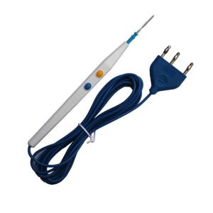 China Stainless Steel Disposable ESU Pencil Electrosurgical Control Pencil With Cable wholesale