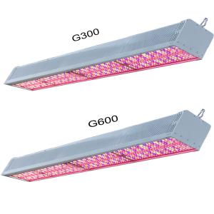 China Commercial Greenhouse LED Grow Lights Supplemental 640W Toplighting wholesale