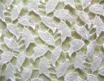 Garment Accessories Chemical Lace Fabric Water Soluble Embroidery lace fabric