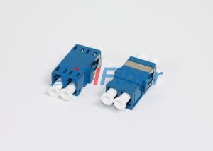 China Network ODF LC Duplex fiber optic cable adapter without Flange wholesale