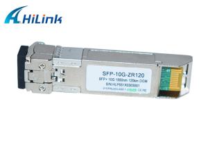 China 120KM Optical Transmission Duplex LC DDM Module 10G SFP wholesale