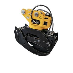 China Mechanical Hydraulic Rotating Grab For Excavator ZX60 PC40 CAT306 wholesale