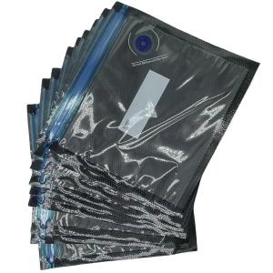 China Transparent Compression PA Food Vacuum Zipper Bags Reusable Storage Bag wholesale
