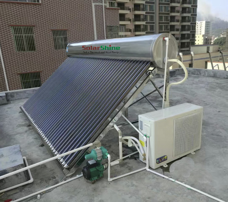 PLUS Series Vacuum Tube Solar Water Heater Polyurethane Insulation Material