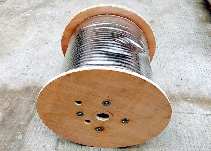 GYFXTY-FS-Ⅰ Uni - Tube Outdoor Fiber Optic Cable With Glass Yarn Strength