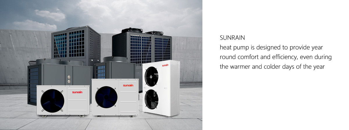 CE Residential Split Heat Pump 4.8KW Domestic Air To Water Heat Pump