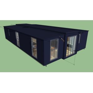 China Handy Prefab Container House / Soundproof Prefabricated Container Homes wholesale