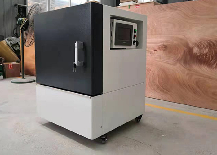 12L Industrial Muffle Furnace Ceramic Kiln Over Temperature Alarm