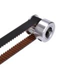 GT2 Length 852mm 3D Printer Timing Belts Rubber With Fiberglass