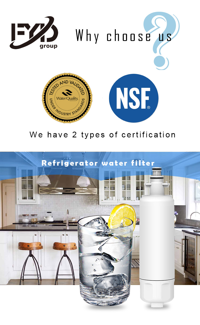 LT700P ADQ36006101 ADQ36006102 9690 46-9690 Household Refrigerator Filter Replacement