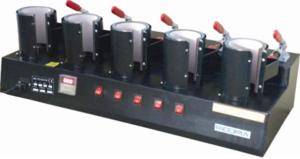 China 5-in-one mug heat transfer machine wholesale