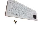 Durable Multimedia Wireless Touch Keyboard , Embedded Industrial Computer