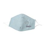 OEM Sublimation Washable Cotton Face Mask with custom logo