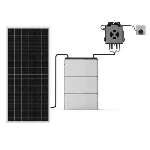 China Micro Inverter Complete Balkonkraftwerk 800w Balcony Solar Power System wholesale