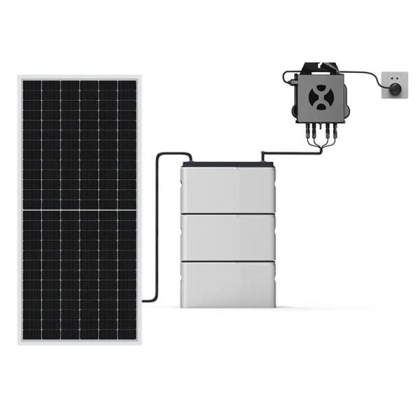Quality 800w Balcony Solar Power System Micro Inverter Complete Balkonkraftwerk for sale