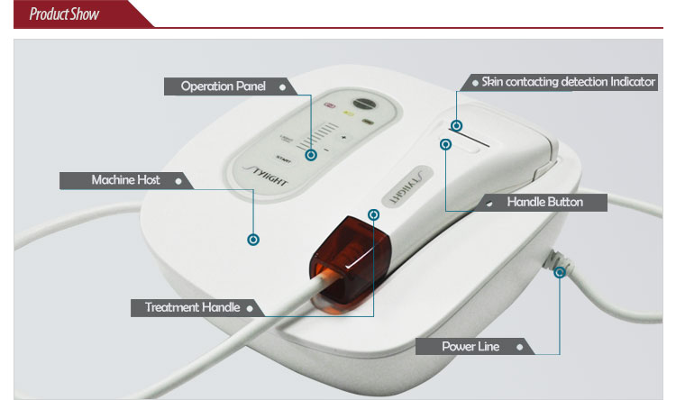 Home OPT SHR IPL Machine Ipl for Skin Rejuvenation Device CE Approved