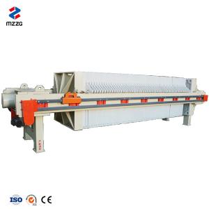 China Organic PP Plate Automatic Filter Press Dehydration Purpose Durable Design wholesale