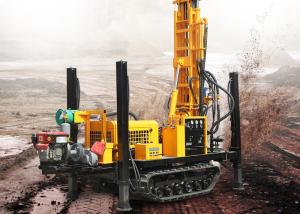 China Small 260m Water Well Drilling Rig Machine Hydraulic Drilling wholesale