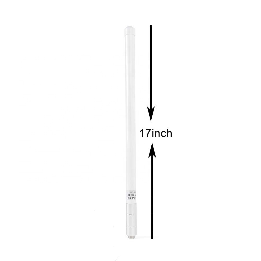 400-470Mhz Lora Fiberglass Antena Custom Fiberglass Antenna N Male Pin FRP Antenna