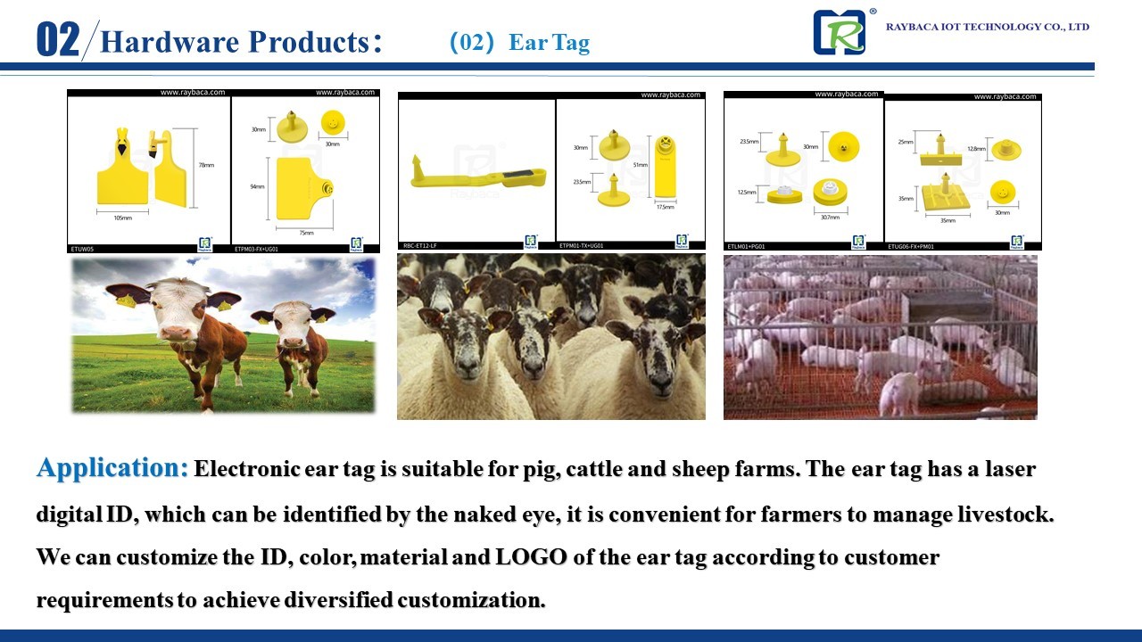 TPU EM4305 Buttons Shape RFID Livestock Tags For Animals Identification