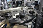 Coffee Cup Cover Paper Lid Forming Machine Without Glue , Cup Lid Forming