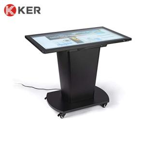 China Education LCD 46 Inch Kiosk Interactive Touch Table wholesale