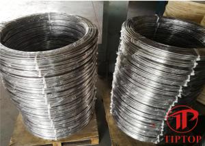 China ASTM Cold Drawn Stainless Steel Seamless Coiled Tubes wholesale
