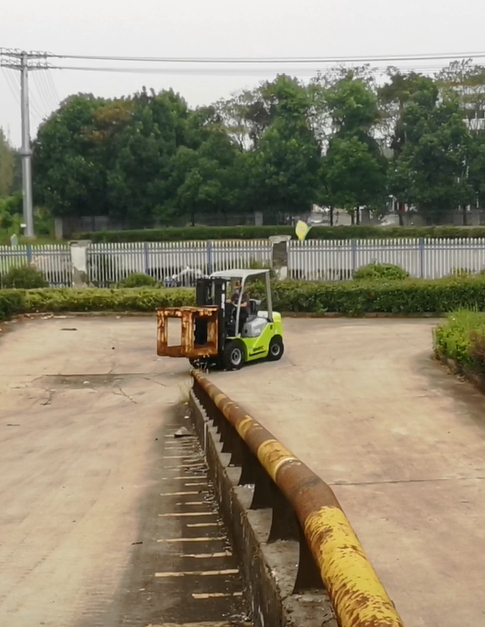 5 Ton 5000KG 5T Diesel Forklift Truck Heavy Duty