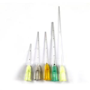 China Needle Cannula Micro Cannula Blunt Needle for injection wholesale