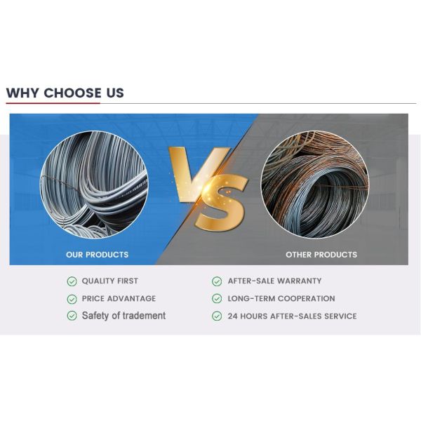 Wire Binding Used 8mm 10mm 12mm Manufacturer Price Direct Sales Q235B Q345b Q355b Hot Rolled Wire Rod