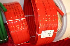 China Red 90A Polyurethane V Belt Transmission belt Ceramic industrial wholesale