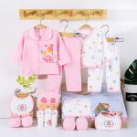Golden supplier 100% cotton baby clothings gift clothes box newborn new born
